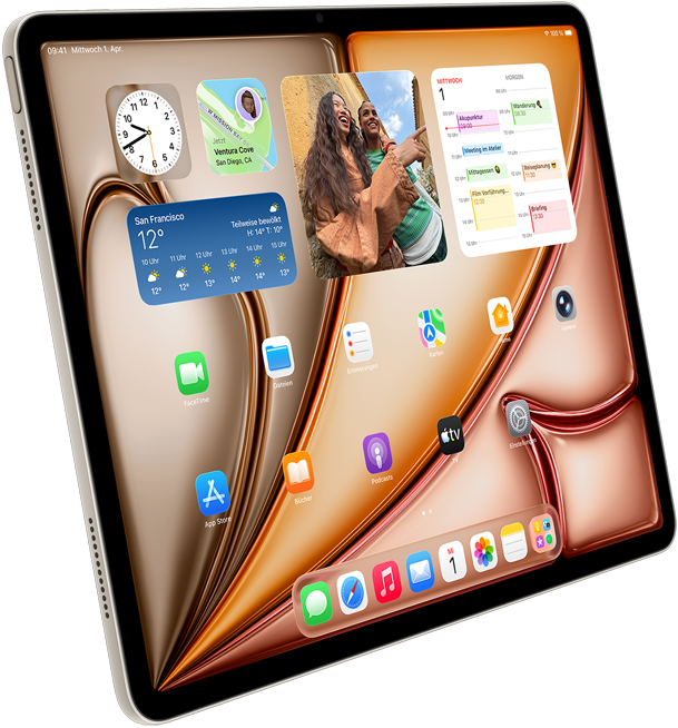 iPad Air in Polarstern