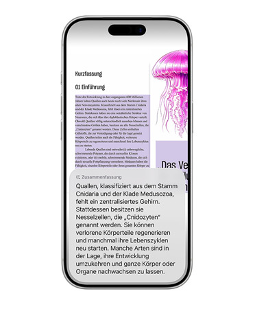 Ein iPhone zeigt ein Raster mit Bildern verschiedener Pilzlampen von Etsy sowie Google und Pinterest Tabs