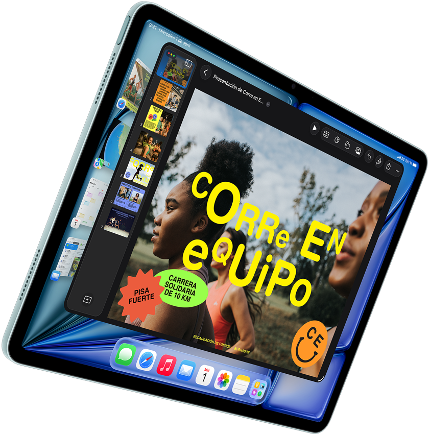 iPad Air azul