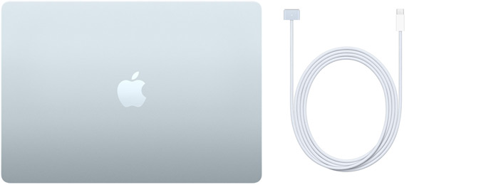 15 tuuman MacBook Air ja USB-C–MagSafe 3 ‑johto