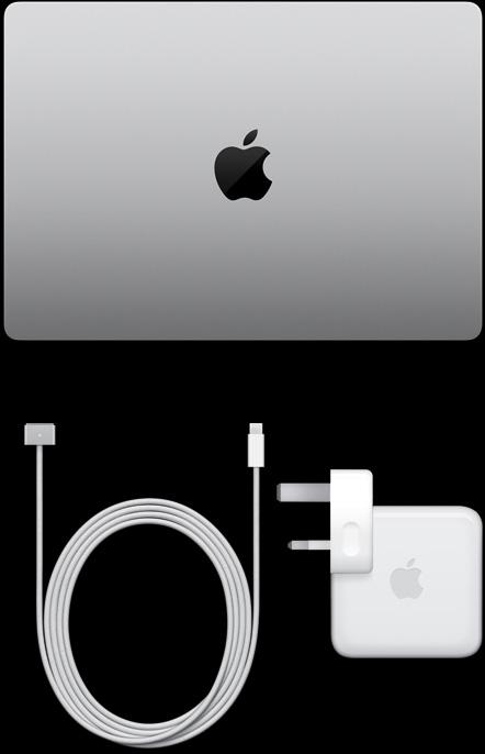 14-inch MacBook Pro, USB-C to MagSafe 3 Cable and Power Adapter