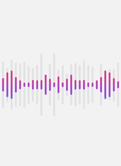 Audio waves move