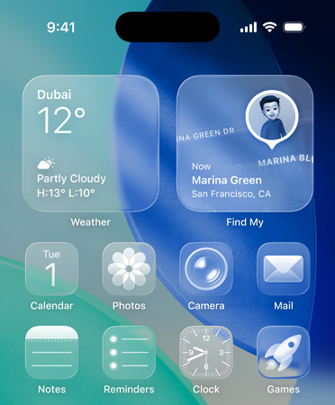 Działanie funkcji Klasyfikowanie połączeń zaprezentowane w aplikacji na iPhonie