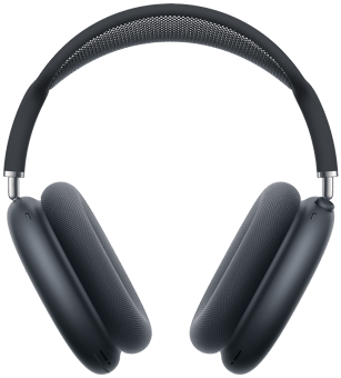 صورة أمامية لسماعات AirPods&nbsp;Max.‏