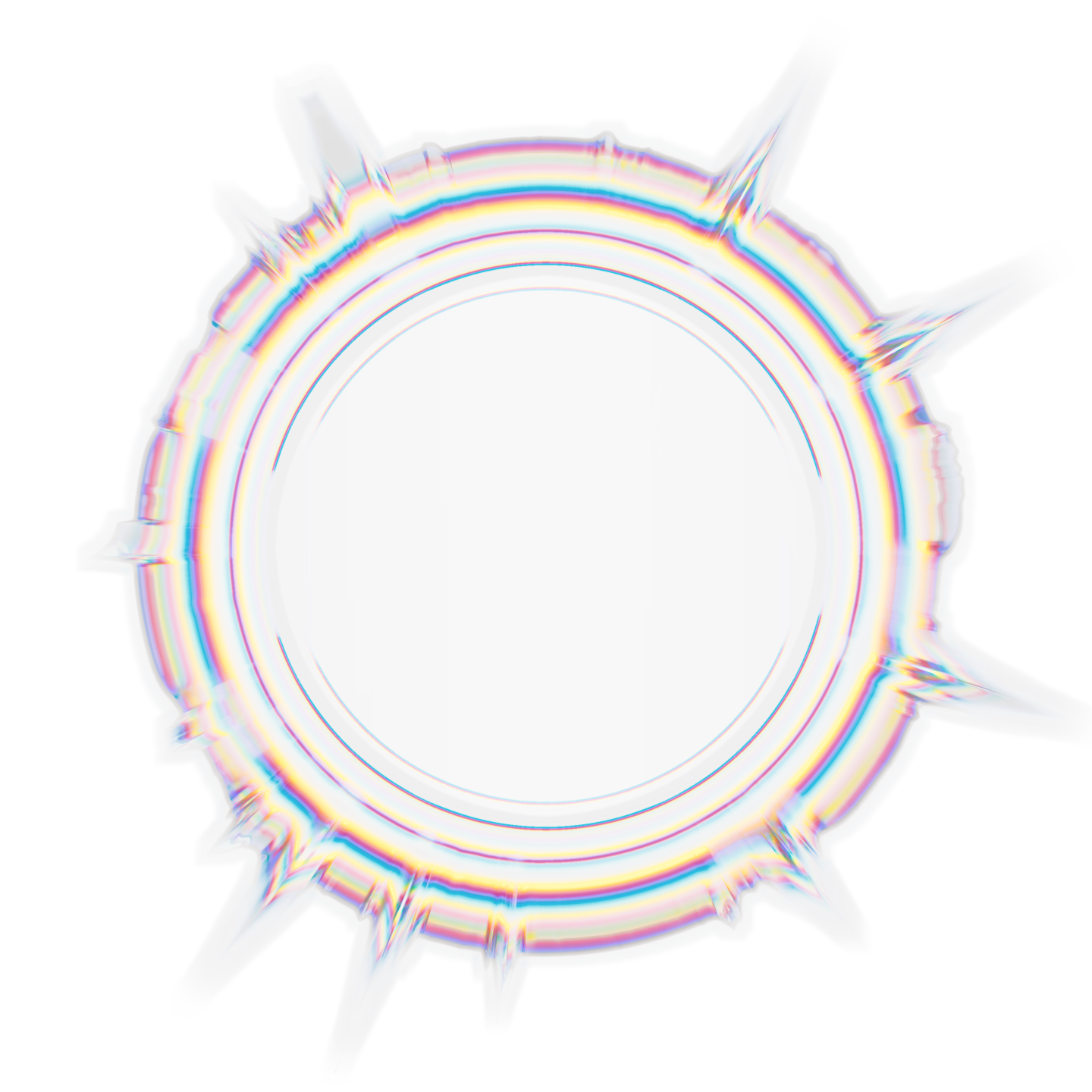 Ringikujuline helilaine, sõnum keskel: Intelligentne mürasummutus. Kuuled ainult seda, mida tahad.