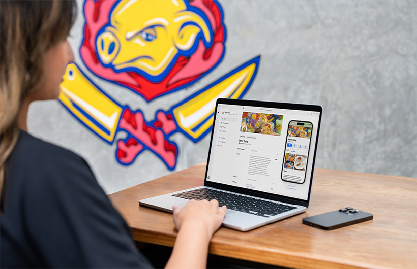 Señor Sisig uses Apple Business Connect to manage its presence on Apple Maps, Wallet, Siri and more.