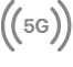 5G logotipo piktograma