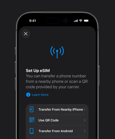 iPhone 17 Pro, front exterior, rounded corners
