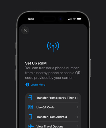 iPhone 17 Pro, etupuoli, pyöristetyt kulmat