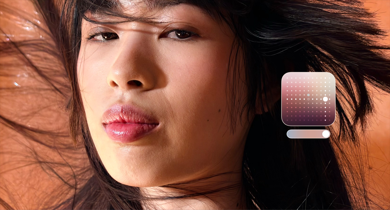 Photo d’une personne prise avec la fonctionnalité Styles photographiques de la caméra