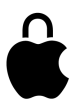 Apples personvernlogo